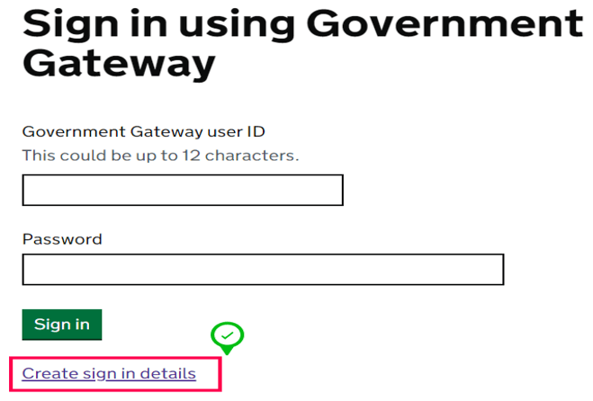 What Is A Government Gateway Account