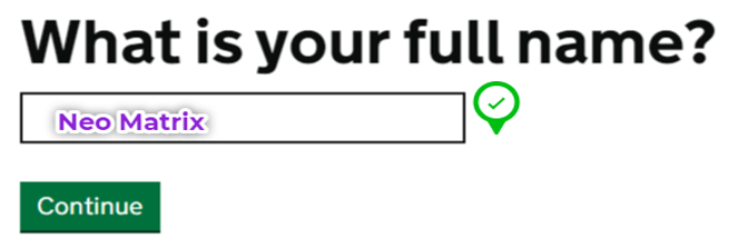 Verfiying Credentials