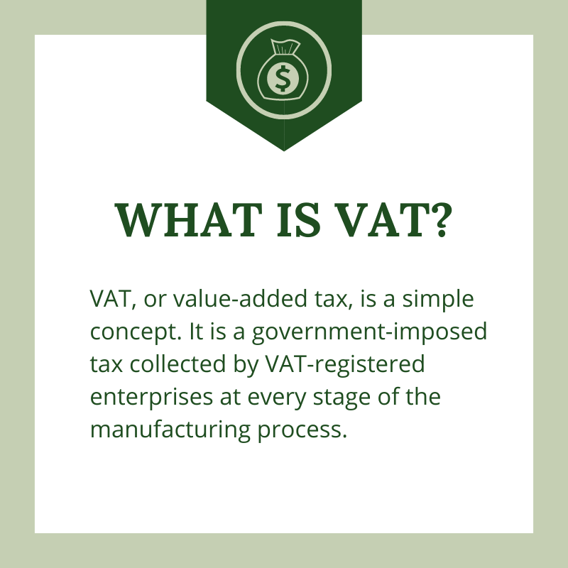 what is VAT