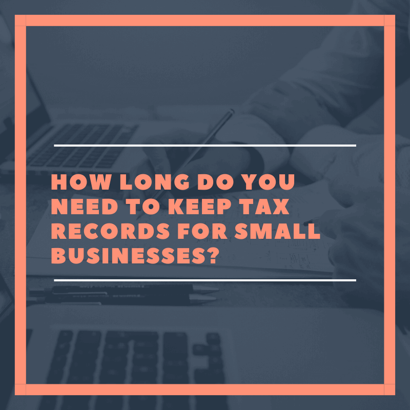 Tax for small business