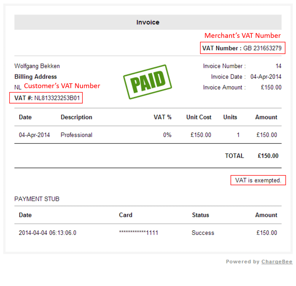 jayway travel vat number