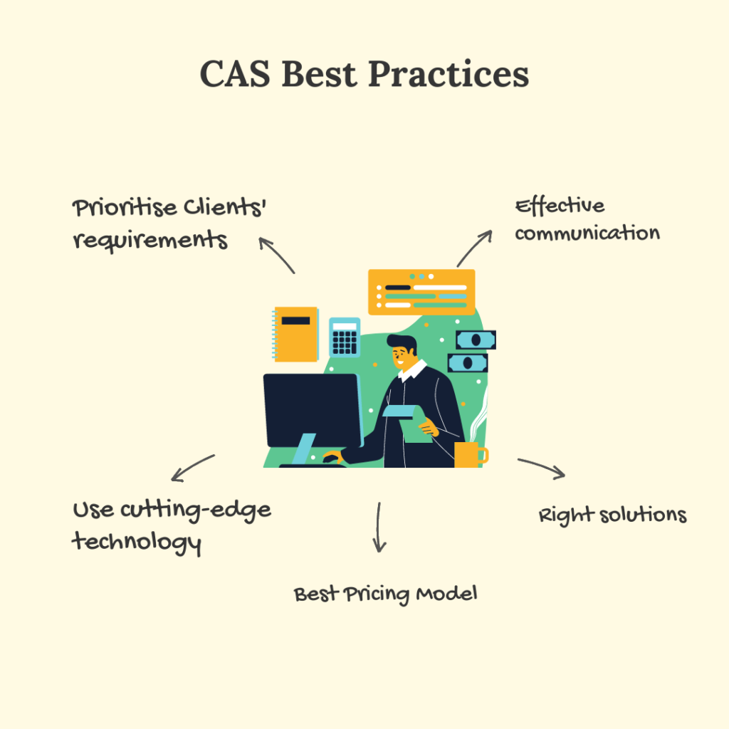 CAS best practise