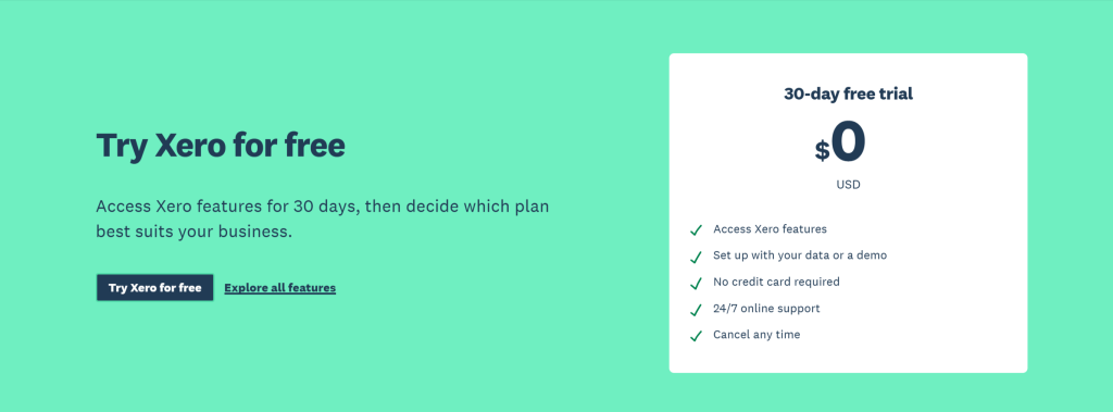 xero accounting software